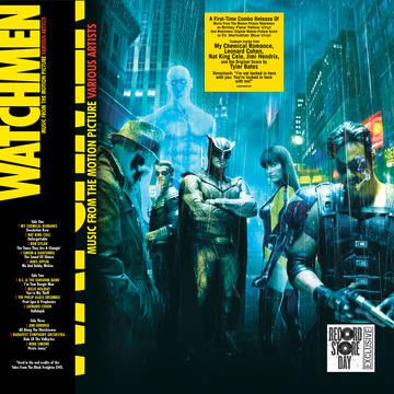 Watchmen Soundtrack (Yellow 3LP) -BF22 ( LP )