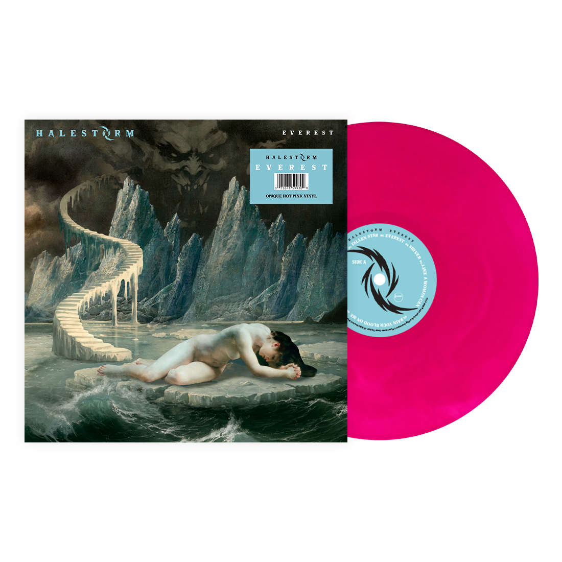 Halestorm- Everest (Hot Pink Vinyl) ( LP )