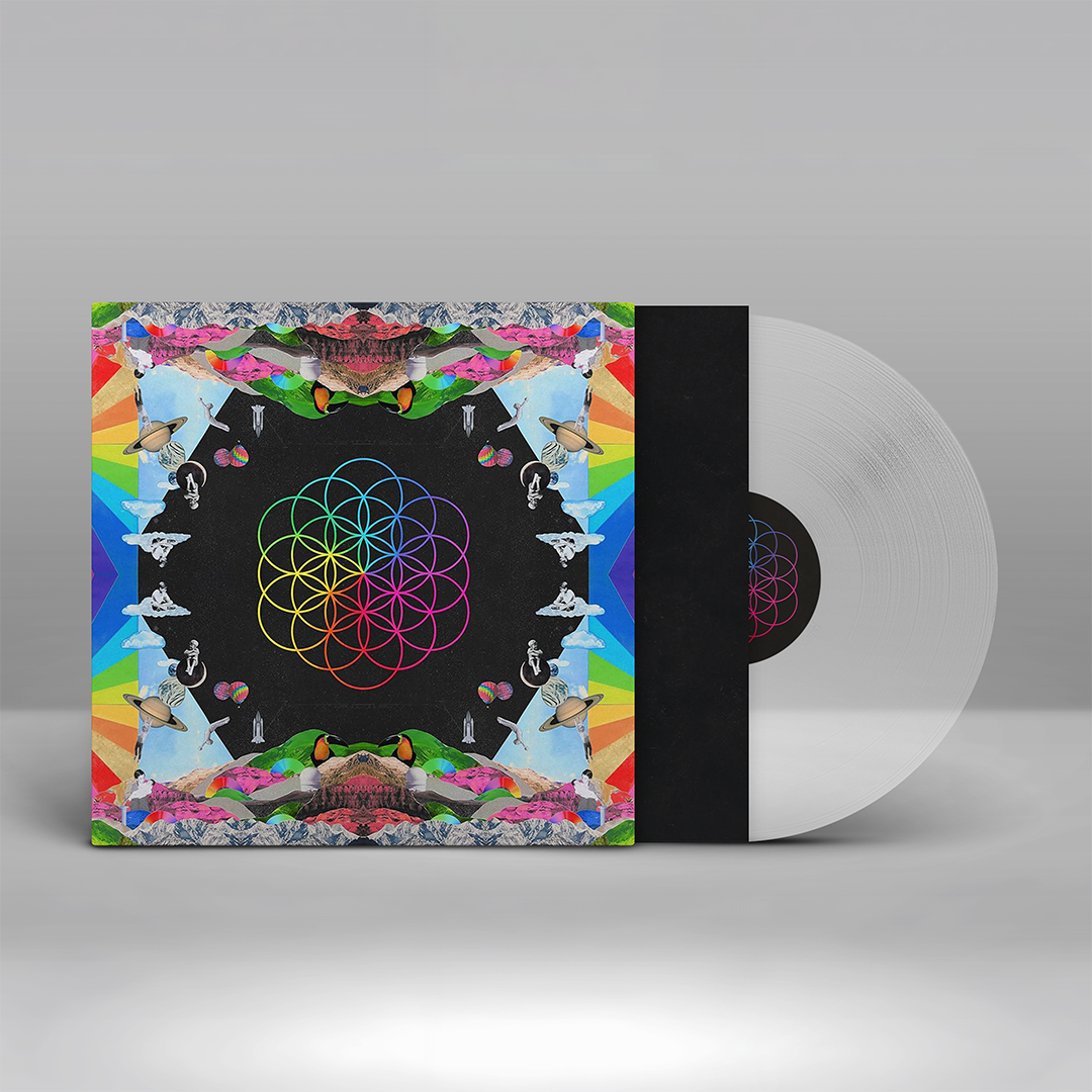 Coldplay- A Head Full of Dreams (Clear Eco Vinyl) ( LP )
