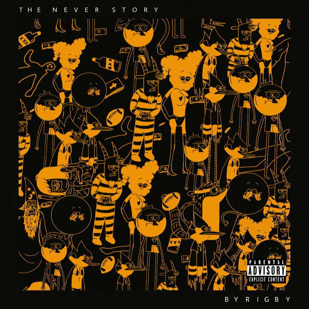 JID- The Never Story ( LP )