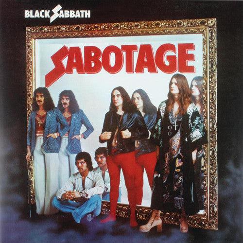 Black Sabbath- Sabotage (Import) ( LP )