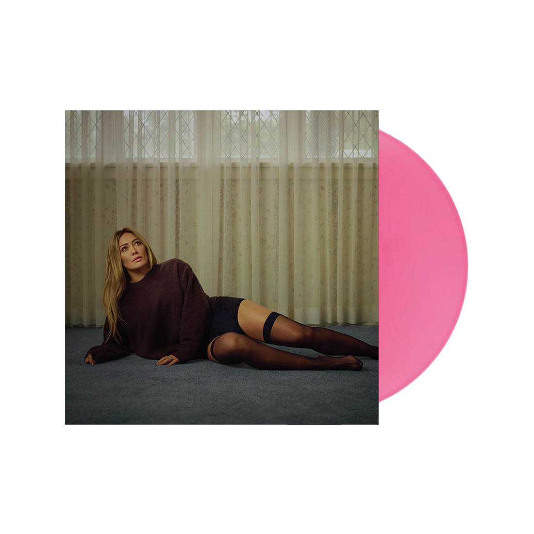 Hilary Duff- luck... or something (Pink Vinyl) ( LP )