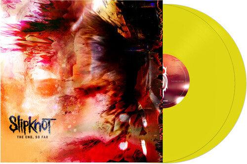 Slipknot- The End, So Far (Indie Exclusive Yellow Vinyl) ( LP )