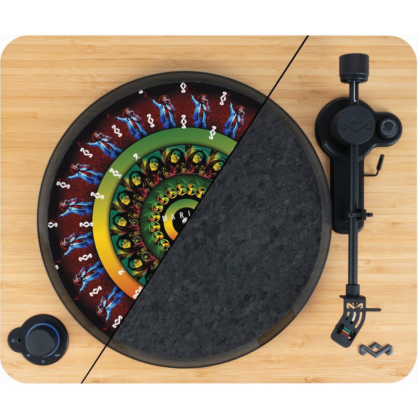 House of Marley - Stir It Up Lux Wireless Bluetooth Turntable