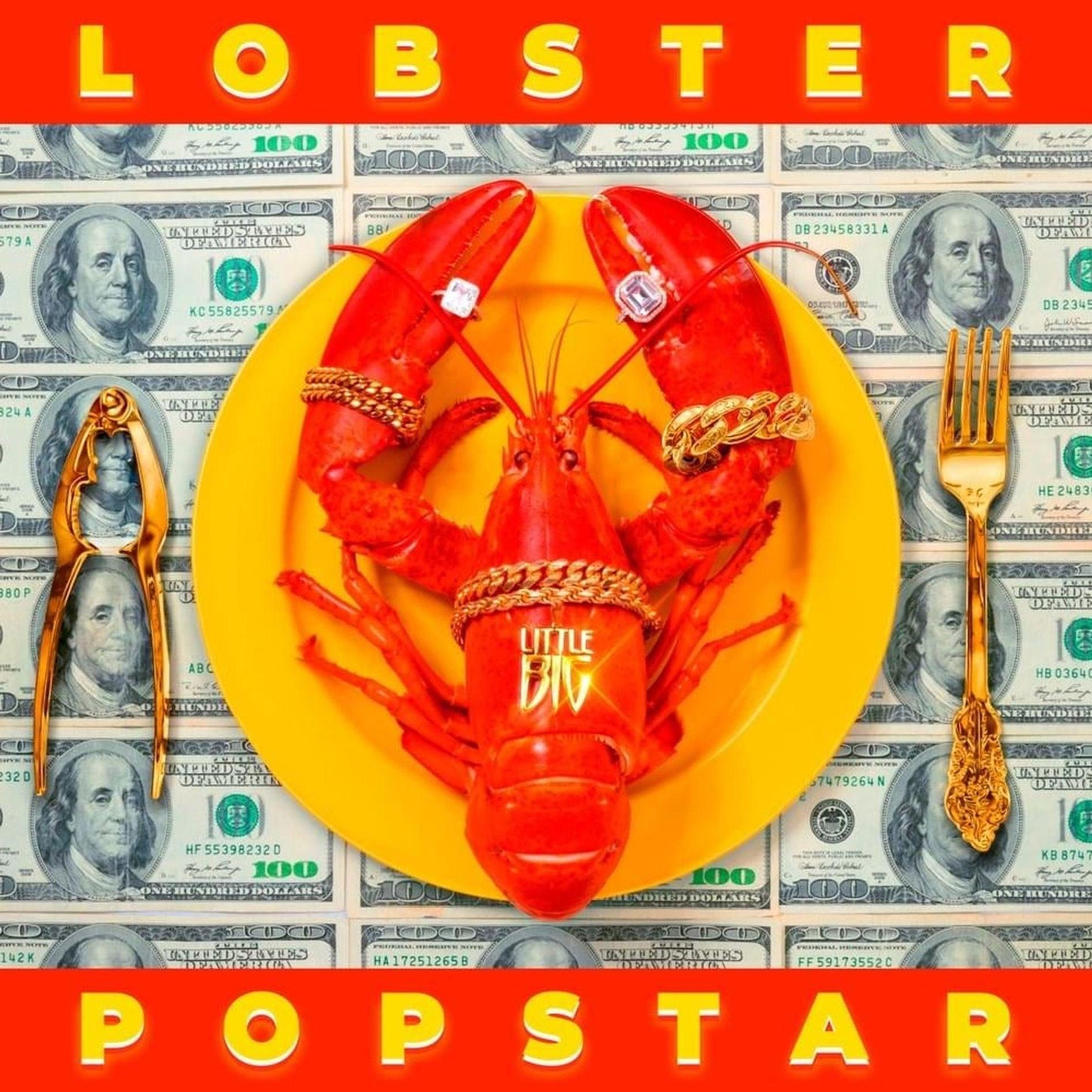 Little Big- Lobster Popstar ( LP )