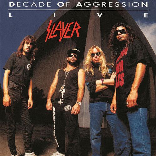 Slayer- Live: Decade of Aggression ( LP )