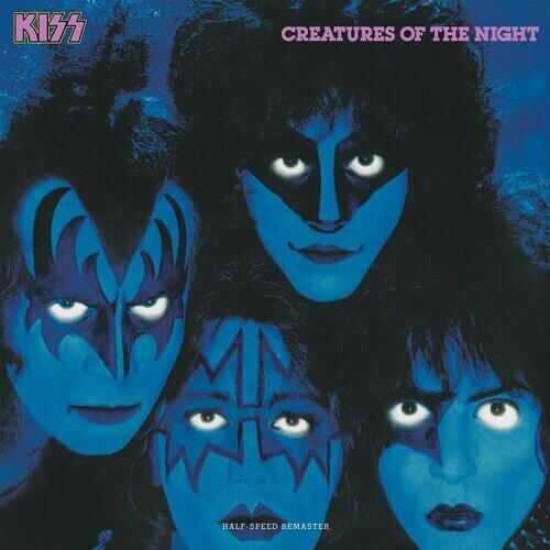 Kiss- Creatures Of The Night (40th Anniv) [Half-Speed LP] ( LP )