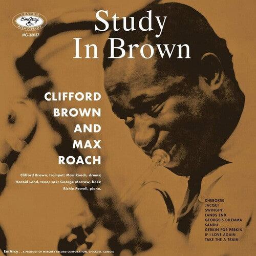 Clifford Brown/Max Roach- A Study In Brown ( LP )