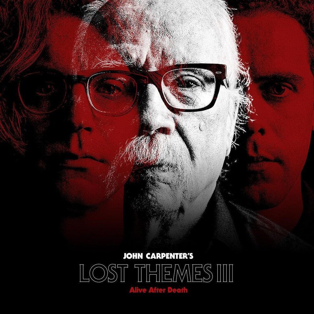 John Carpenter- Lost Themes III: Alive After Death (Indie Exclusive Vinyl) ( LP )