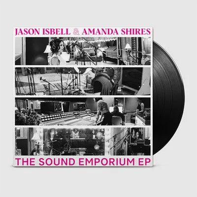 Jason Isbell & Amanda Shires- The Sound Emporium EP -RSD23 ( LP )