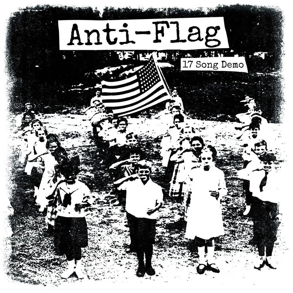 Anti-Flag- 17 Song Demo (Red/Silver Vinyl) ( LP )