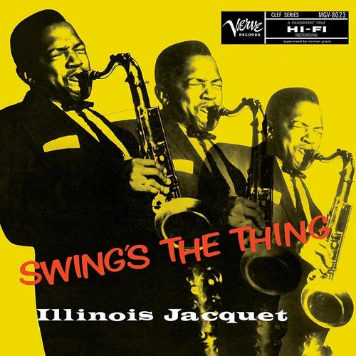 Illinois Jacquet- Swing's The Thing (Verve Acoustic Sounds Series) ( LP )