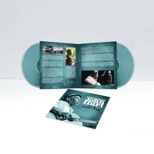 Mississippi John Hurt- Live at Oberlin College 1965 (RSD Black Friday UK) (Clear Turquoise Vinyl) ( LP )