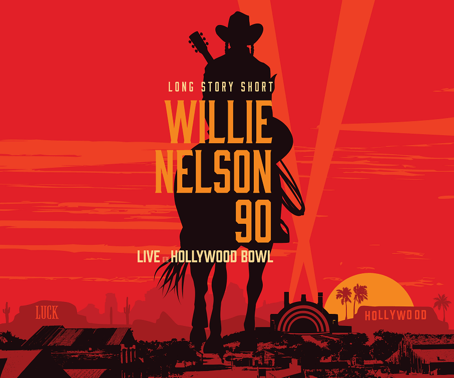 Willie Nelson- Long Story Short: Willie 90: Live At The Hollywood Bowl Vol. 1 ( LP )