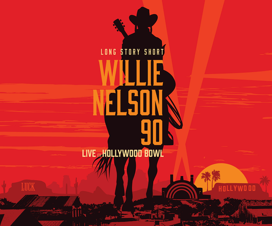 Willie Nelson- Long Story Short: Willie 90: Live At The Hollywood Bowl Vol. 1 ( LP )