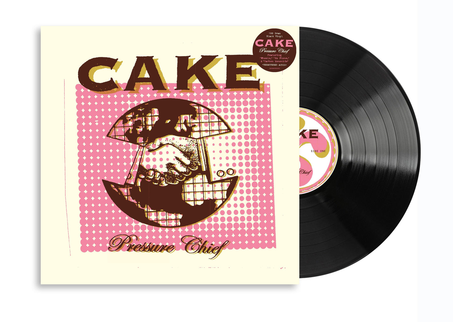 Cake- Pressure Chief ( LP )
