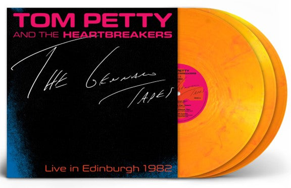 Tom Petty and the Heartbreakers - Live in Edinburgh 1982: The Gennaro Tapes [3LP] (Orange Wisp Colored Vinyl) (Limited Edition) ( LP )