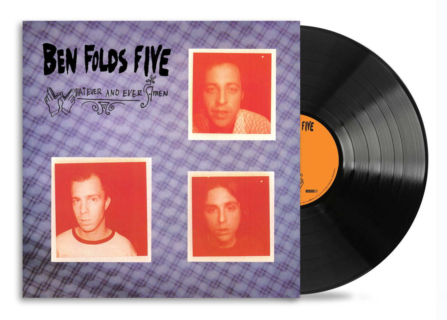 Ben Folds Five- Whatever And Ever Amen ( LP )