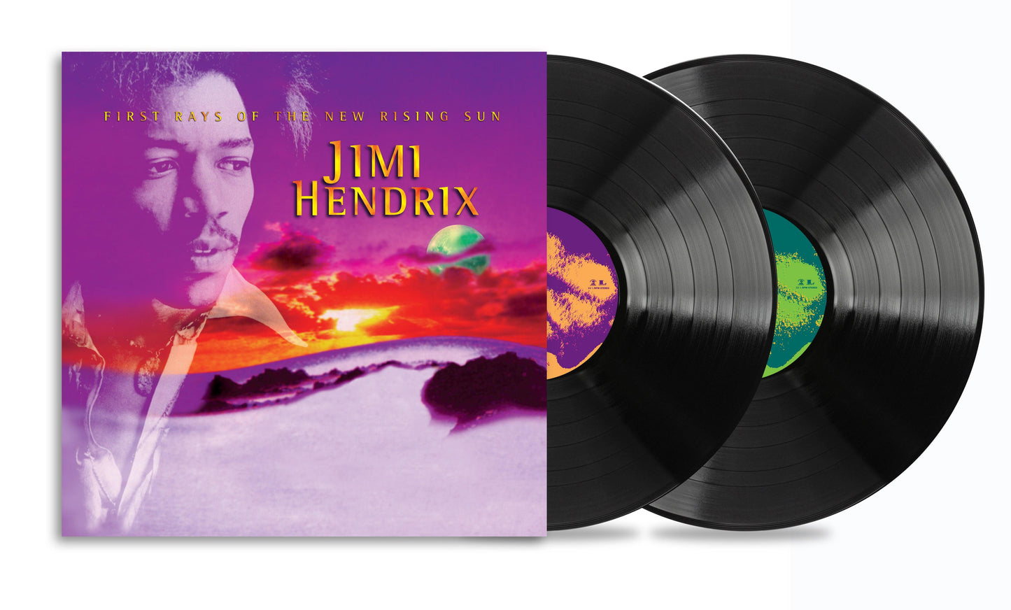 Jimi Hendrix- First Rays Of The New Rising Sun ( LP )
