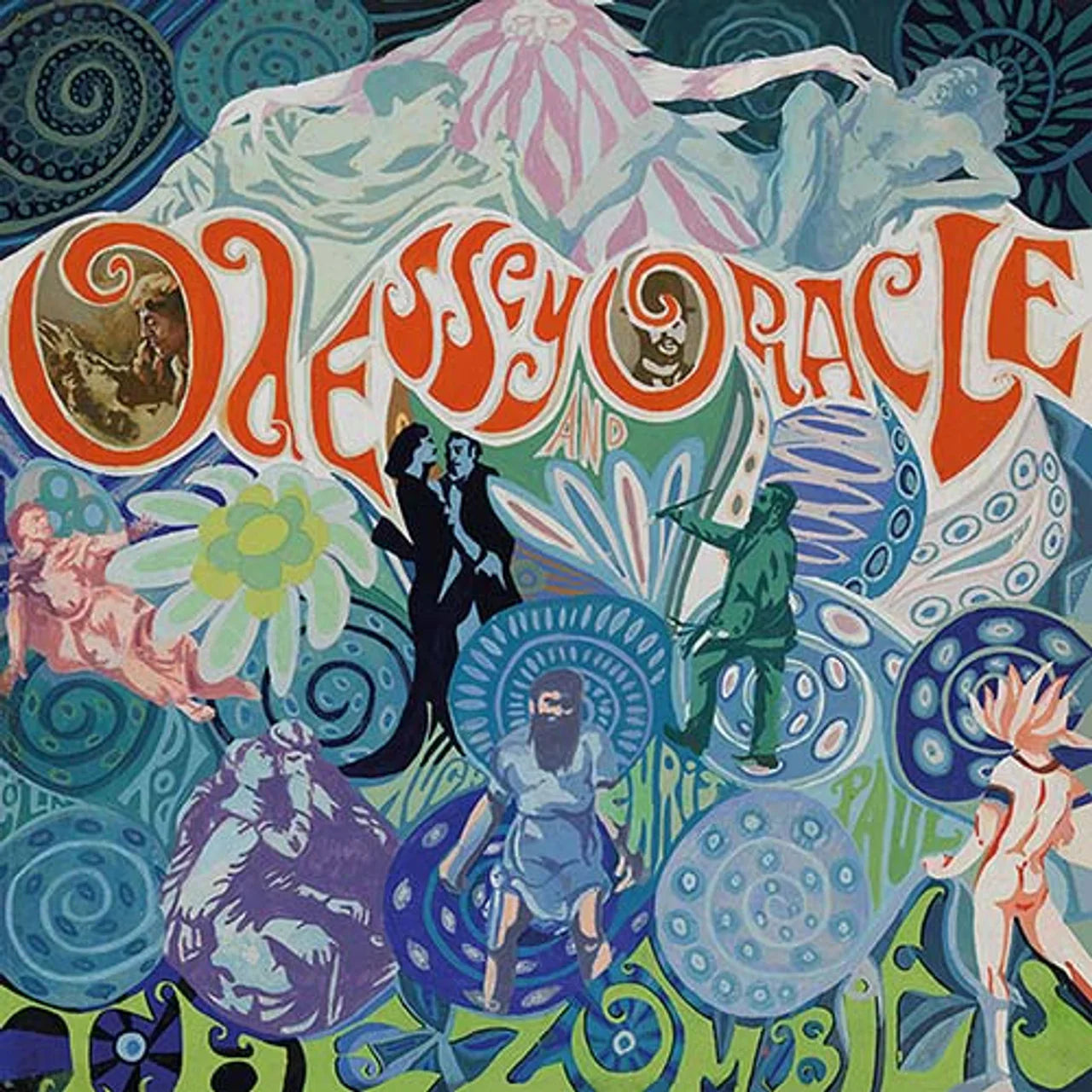 The Zombies- Odessey And Oracle ( LP )