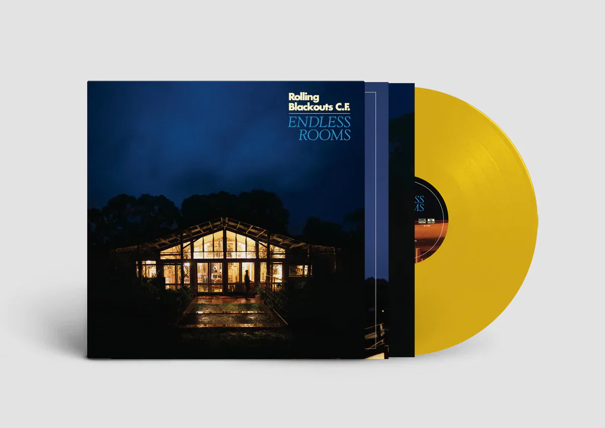 Rolling Blackouts C.F.- Endless Rooms (Loser Edition) ( LP )