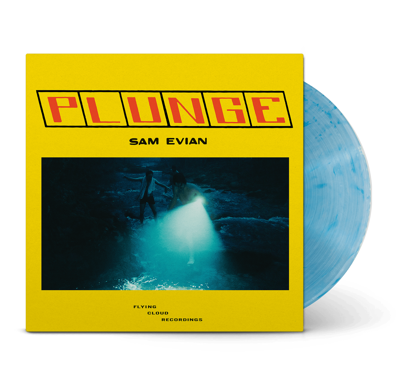 Sam Evian- Plunge (Indie Exclusive Vinyl) ( LP )