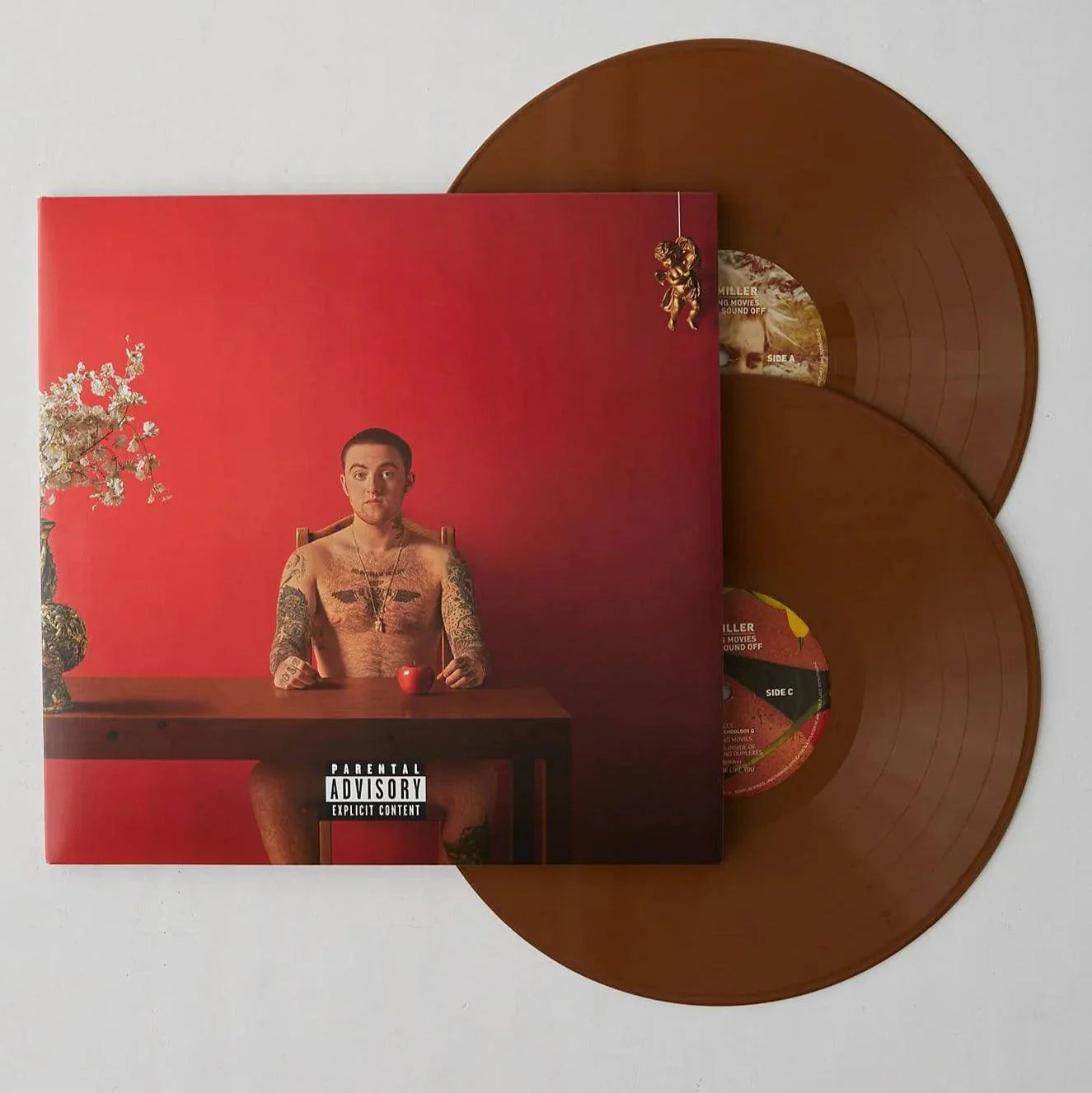 Mac Miller- Watching Movies with the Sound Off [Brown 2 LP] ( LP )