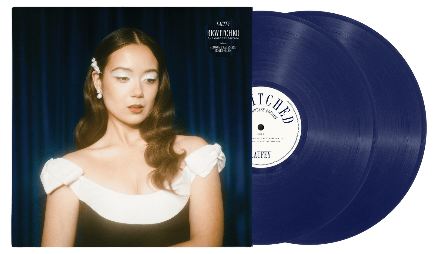 Laufey- Bewitched: The Goddess Edition (Dark Blue Vinyl) ( LP )