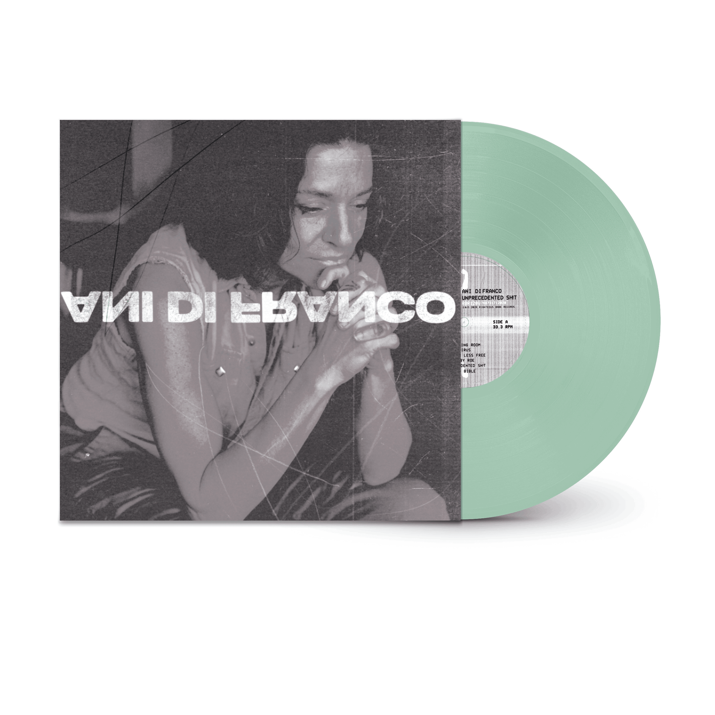 Ani Difranco- Unprecedented Shit (Indie Exclusive Vinyl) ( LP )