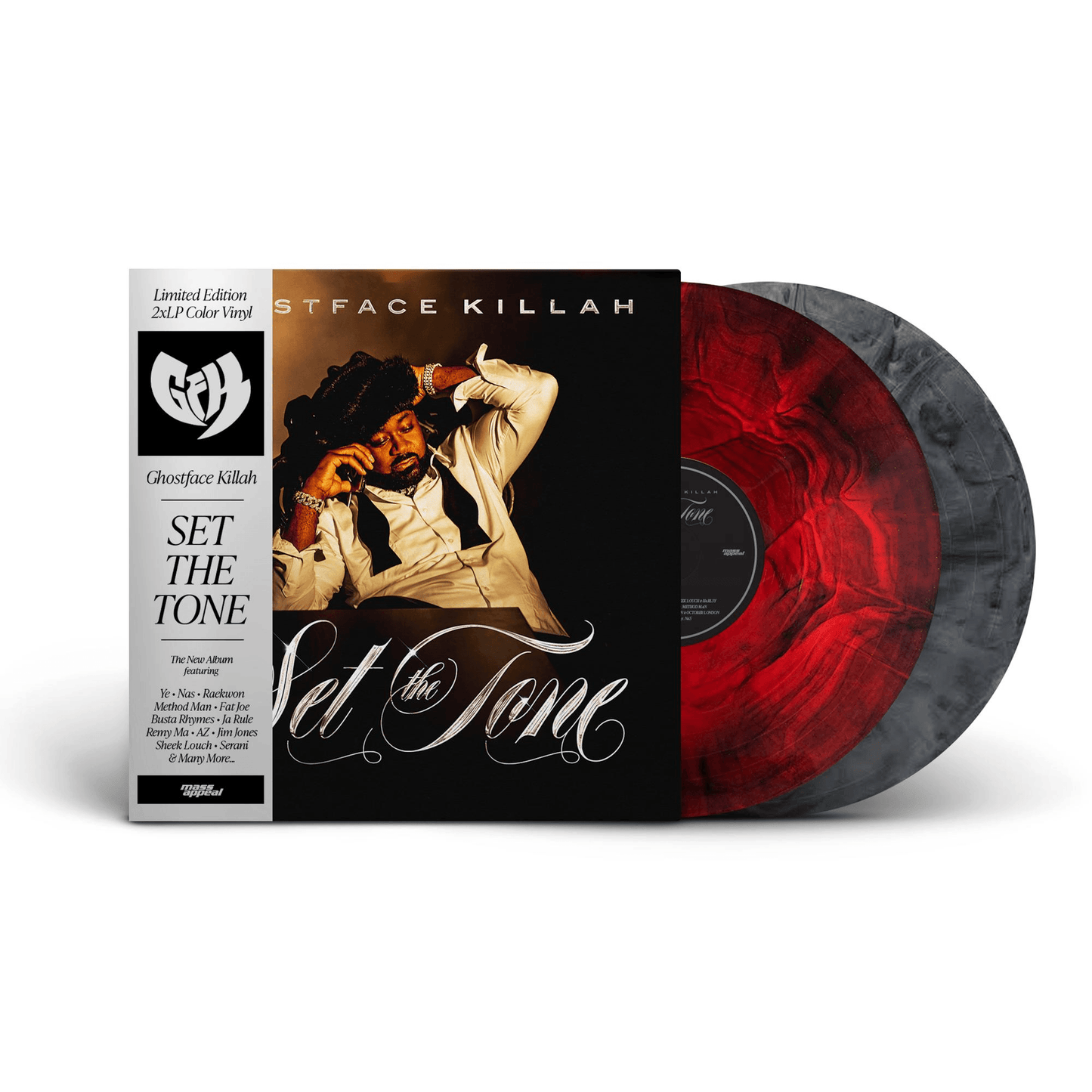 Ghostface Killah- Set The Tone (Guns & Roses) (Colored Vinyl) ( LP )