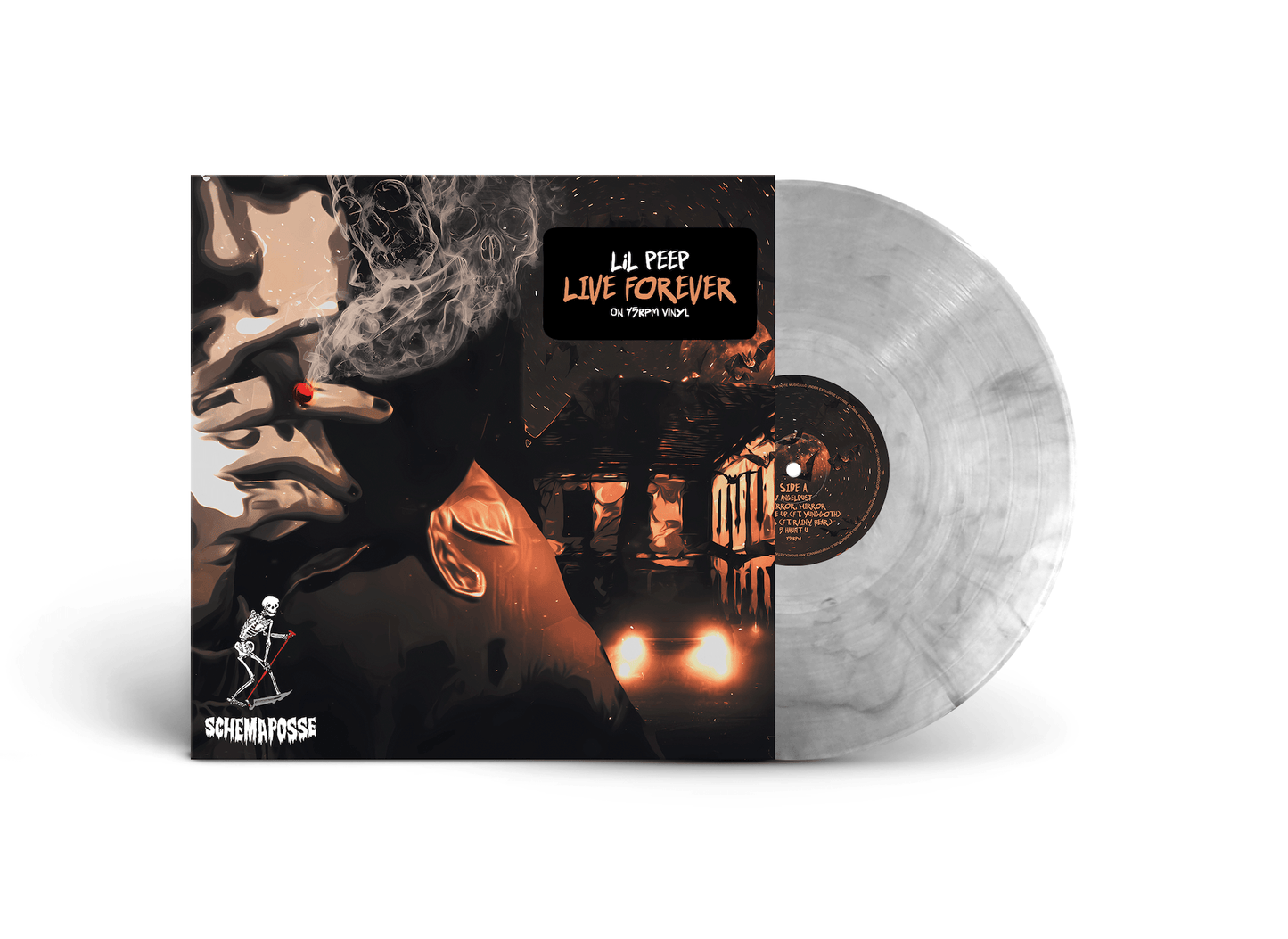 Lil Peep- Live Forever ( LP )