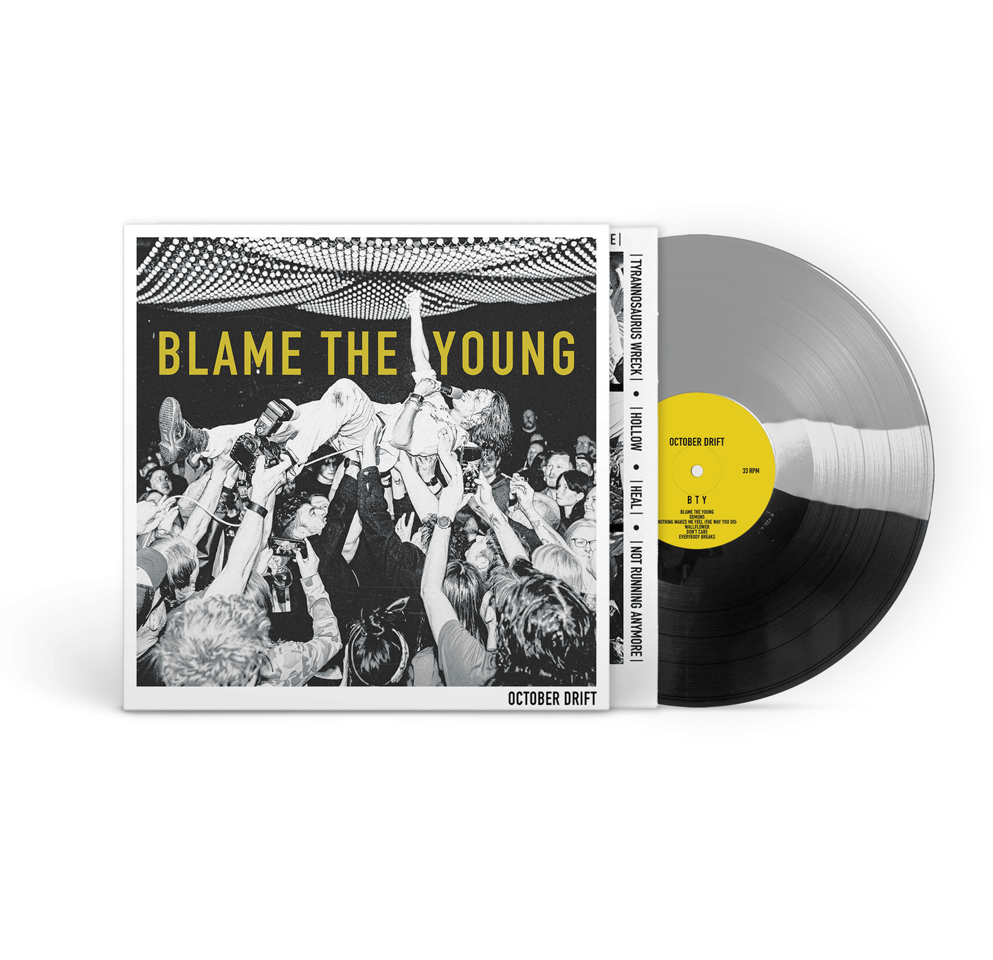 October Drift- Blame The Young (Indie Exclusive Vinyl) ( LP )
