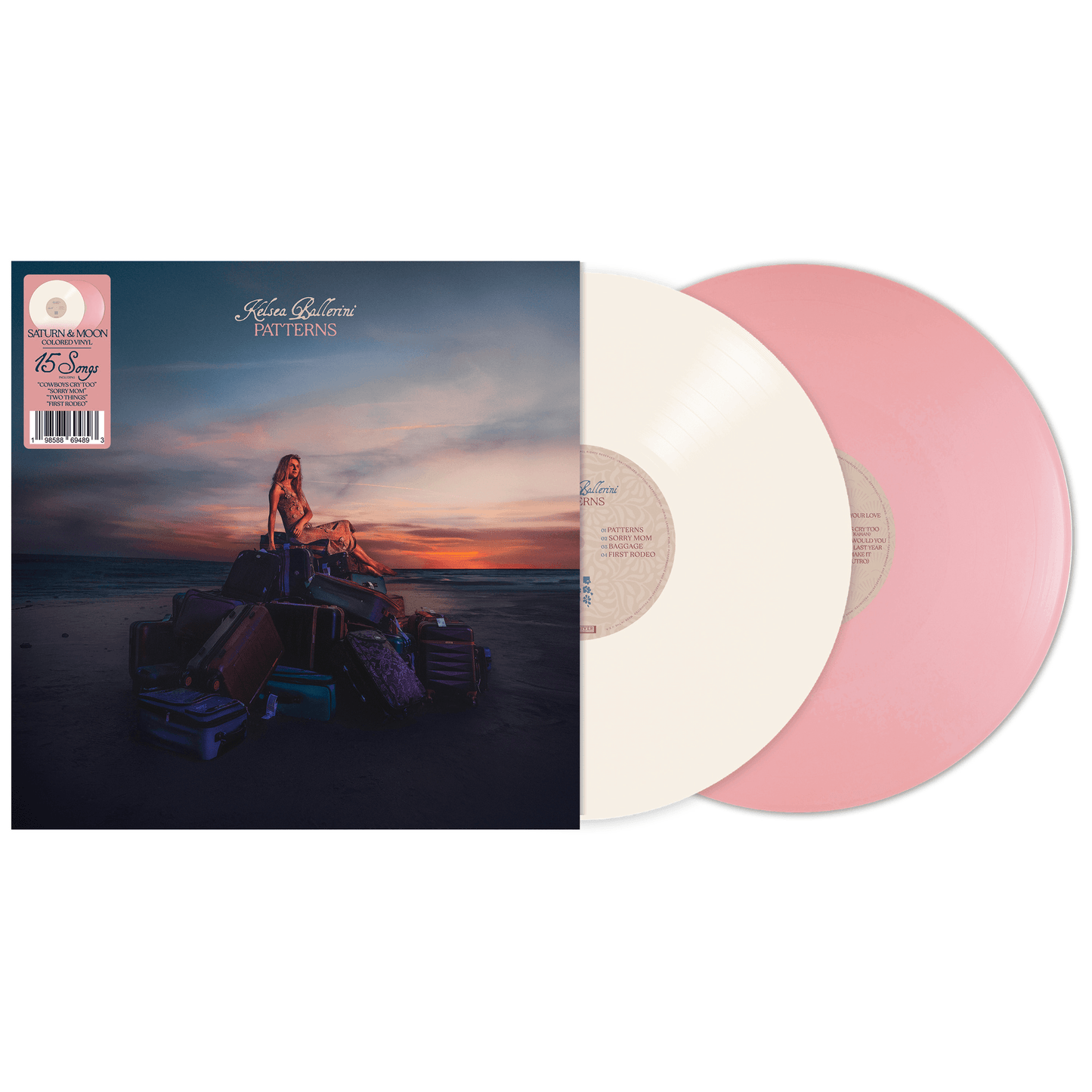Kelsea Ballerini- Patterns (Saturn & Moon Vinyl) ( LP )