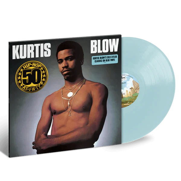 Kurtis Blow- Kurtis Blow [Blue LP] ( LP )