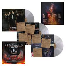Ice Nine Kills- Welcome To Horrorwood: Under Fire [Shower Scene] (Deluxe Edition) ( LP )