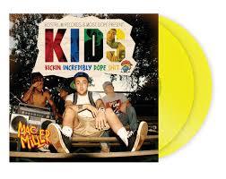 Mac Miller- K.I.D.S. [Translucent Yellow 2 LP] ( LP )