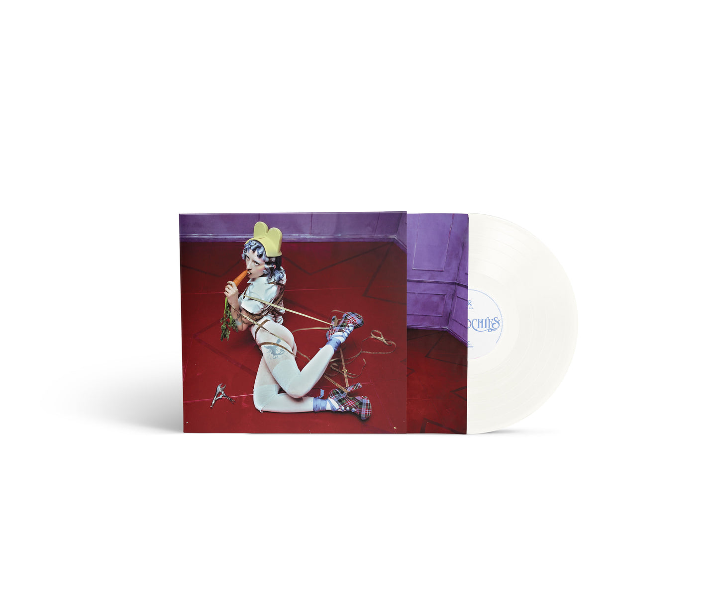 Ashnikko- Smoochies (Indie Exclusive Vinyl) (White Vinyl) ( LP )