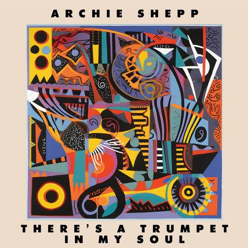 Archie Shepp- There's a Trumpet in My Soul ( LP )