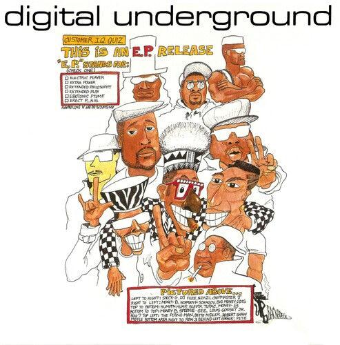 Digital Underground- This is an E.P. Release ( LP )