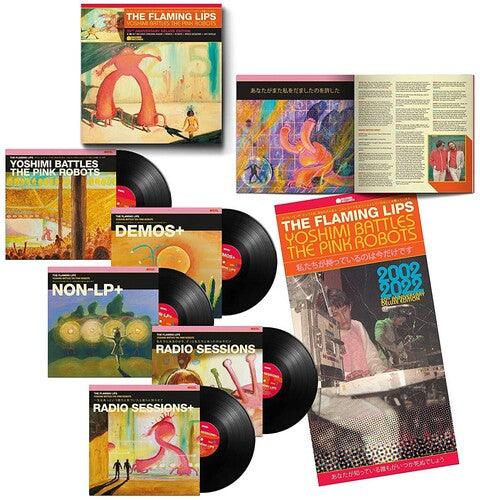 Flaming Lips- Yoshimi Battles the Pink Robots (20th Anniversary 5LP Box Set) ( LP )