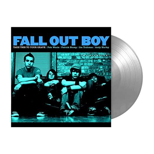 Fall Out Boy- Take This To Your Grave (FBR 25th Anniv Silver Vinyl) ( LP )