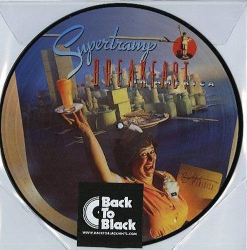 Supertramp- Breakfast in America [Import] (Pic Disc) ( LP )