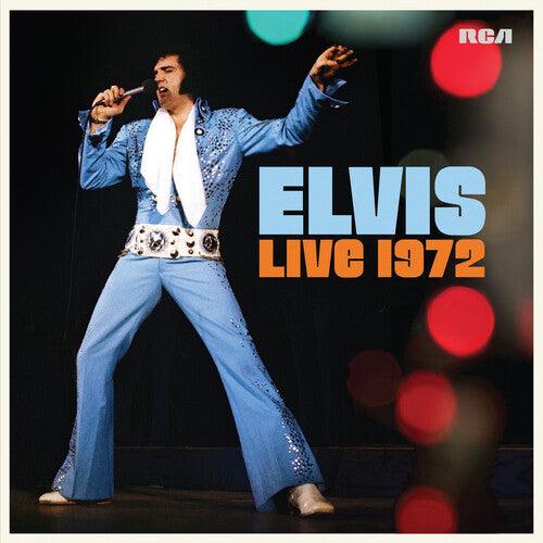 Elvis Presley- Elvis Live 1972 ( LP )