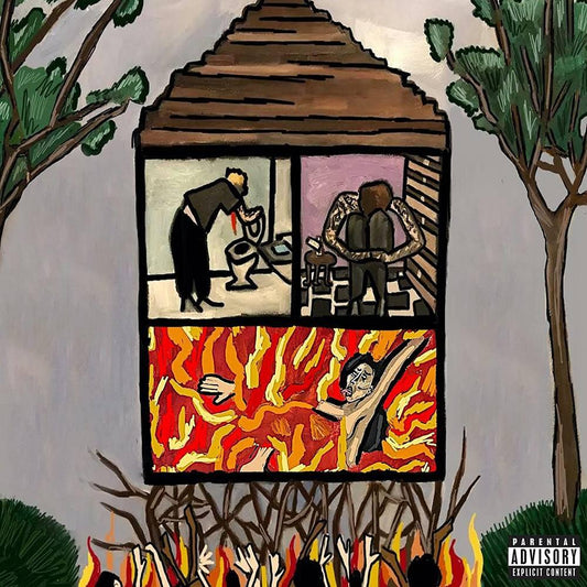 $Uicideboy$- Long Term Effects Of Suffering (Green Vinyl) ( LP )