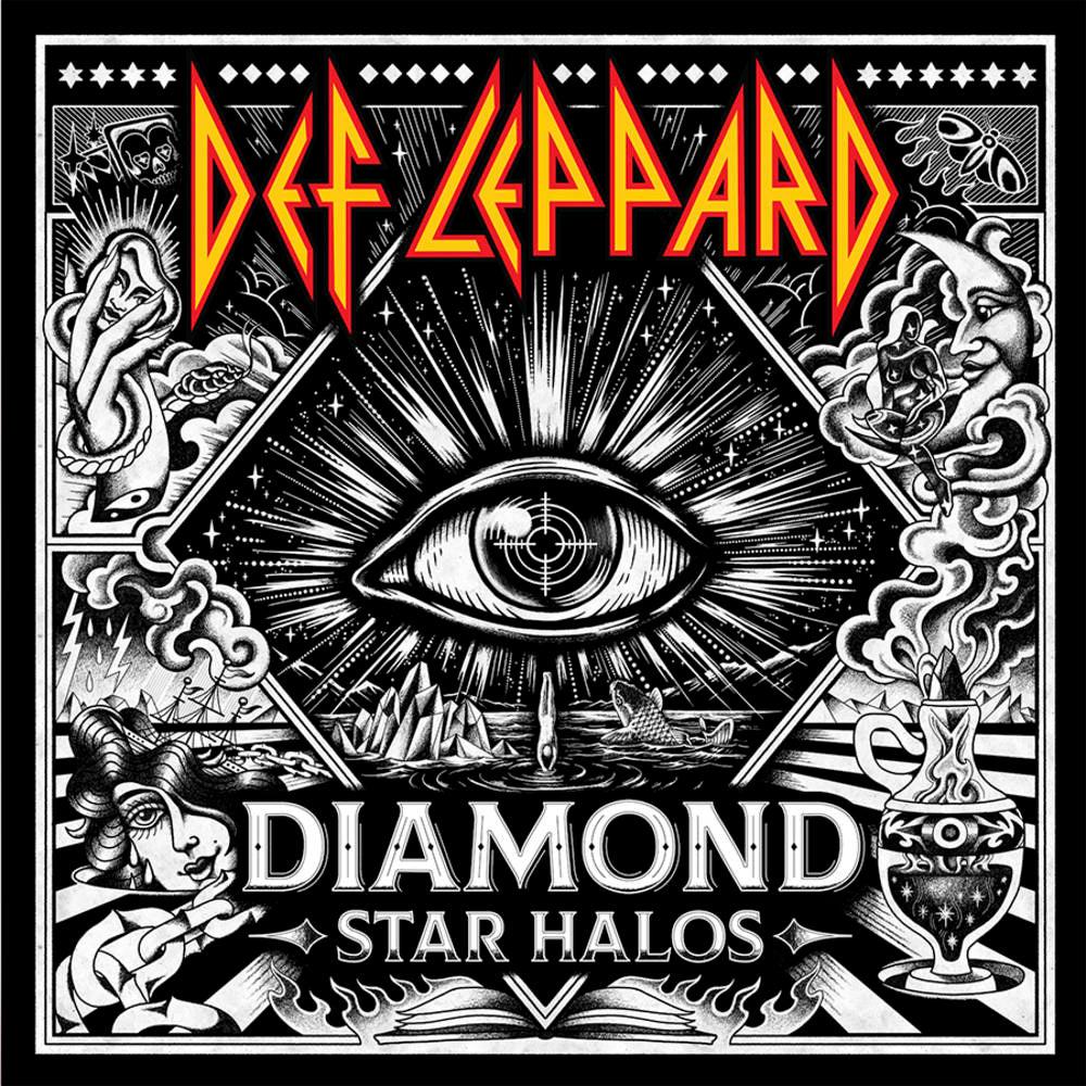 Def Leppard- Diamond Star Halos (Indie Exclusive Clear Vinyl) ( LP )