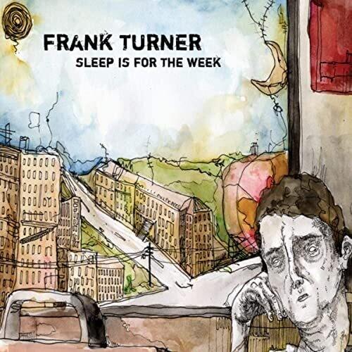 Frank Turner- Sleep Is For The Weak ( LP )