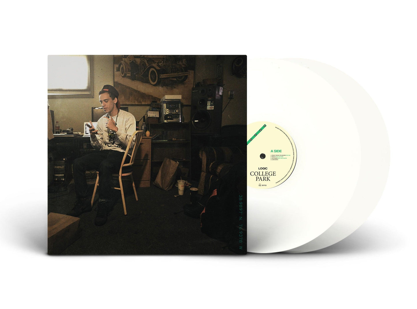 Logic- College Park (Indie Exclusive White Vinyl) ( LP )