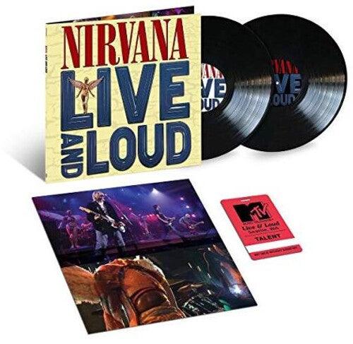 Nirvana- Live & Loud ( LP )