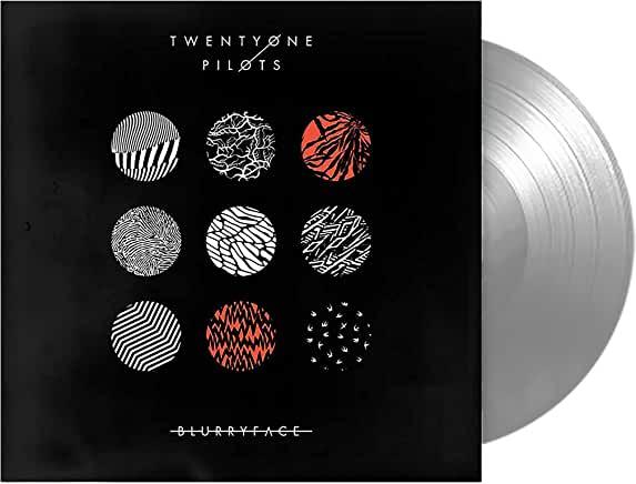 Twenty One Pilots- Blurryface (Silver Fueled By Ramen Vinyl) ( LP )