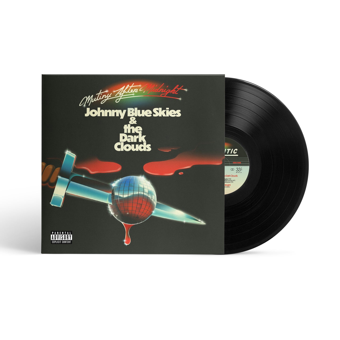 Johnny Blue Skies & the Dark Clouds (Sturgill Simpson)- Mutiny After Midnight (Black Vinyl) ( LP )